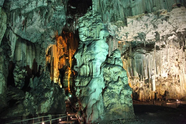 Melidoni의 동굴, 크레타 — 스톡 사진