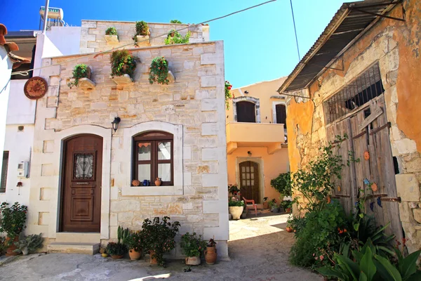 Маргарітес - традиційні критської поселення — стокове фото