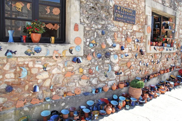 Margarites - die traditionelle Kreta-Siedlung — Stockfoto