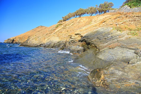 Mar en Creta — Foto de Stock