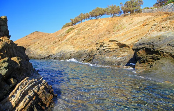Stranden på Kreta — Stockfoto