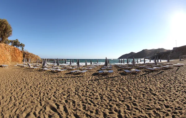 Seashore at Crete — Stock Photo, Image