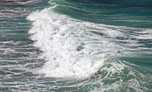 Mar tempestuoso em Creta — Fotografia de Stock