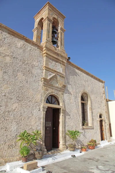 Klasztor chrysoskalitissa, crete — Zdjęcie stockowe