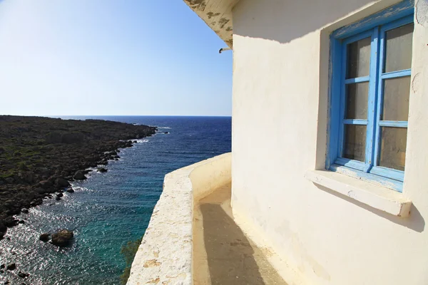 Monasterio de Chrysoskalitissa, Creta — Foto de Stock