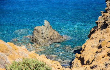 sığ net Girit Denizi