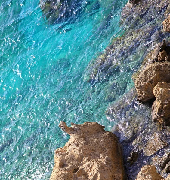 Krétské moře — Stock fotografie