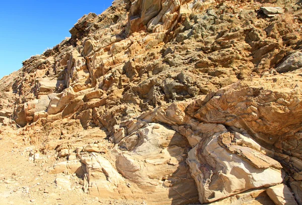 Deserto em Creta — Fotografia de Stock