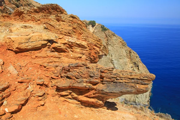 Öken på Kreta — Stockfoto