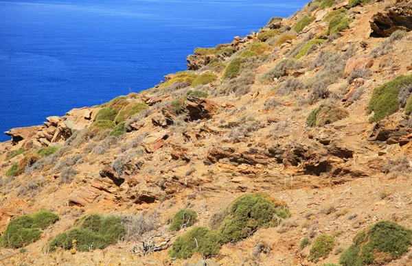 砂漠のクレタ島で — ストック写真