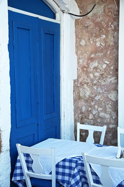 Restaurante en Creta —  Fotos de Stock