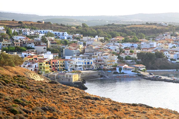 Деревня Омо на Крите, Греция — стоковое фото