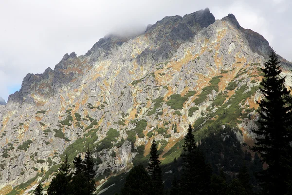 Yüksek Tatras Dağları, Slovakya — Stok fotoğraf