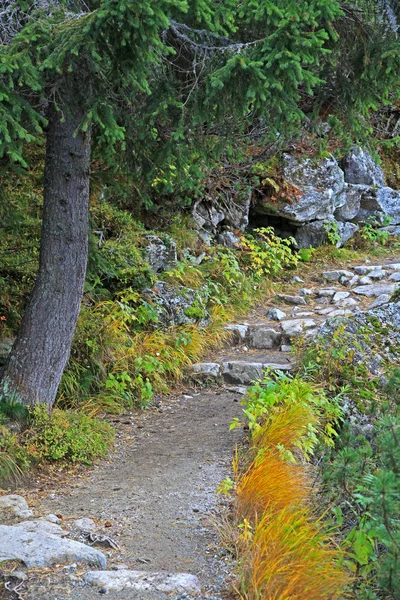 Altas montañas Tatras, Eslovaquia — Foto de Stock