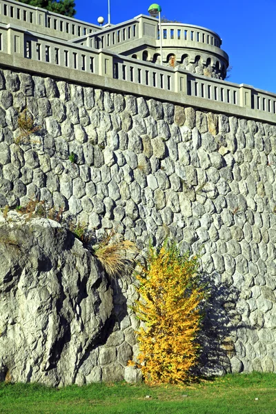 duvarlara kasaba ruzomberok, Slovakya