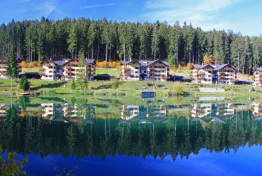 su Havzası hrabovo yakındaki kasaba ruzomberok, Slovakya