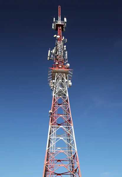 Trasmettitore di telecomunicazioni — Foto Stock