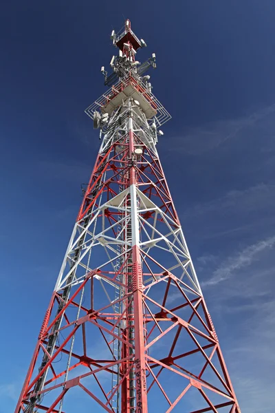 Trasmettitore di telecomunicazioni — Foto Stock