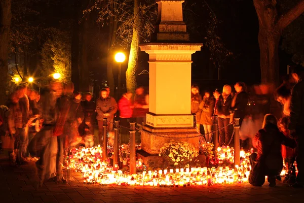 Souls day — Stock Photo, Image