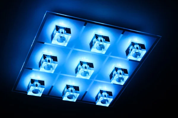 현대 램프 — 스톡 사진