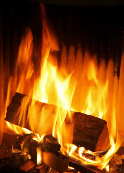 Fireplace — Stock Photo, Image