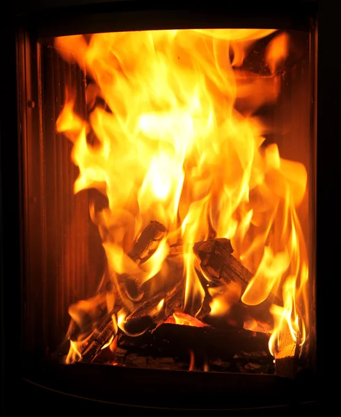 Fireplace — Stock Photo, Image