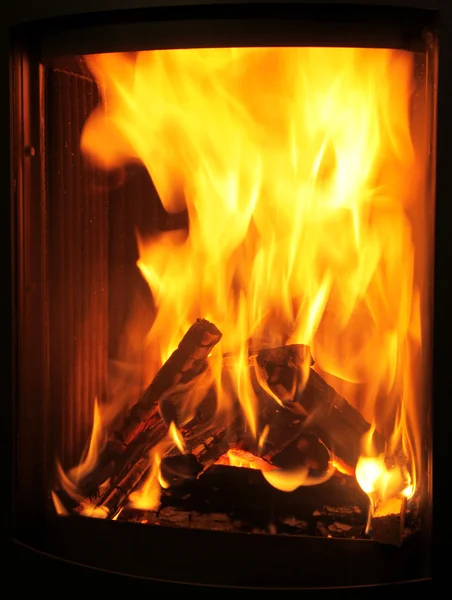 Fireplace — Stock Photo, Image