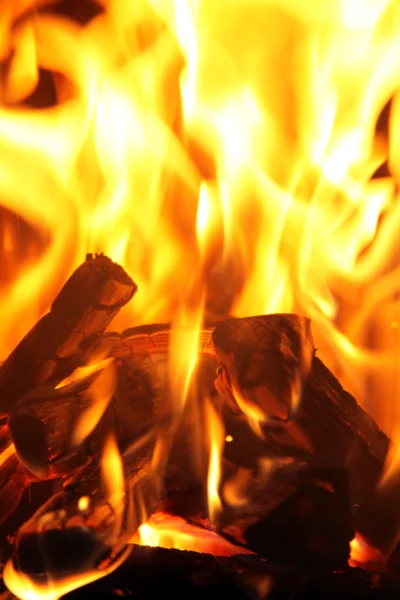 Fireplace — Stock Photo, Image