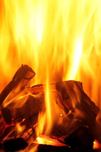 Fireplace — Stock Photo, Image