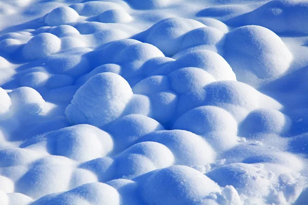 Снежная природа — стоковое фото