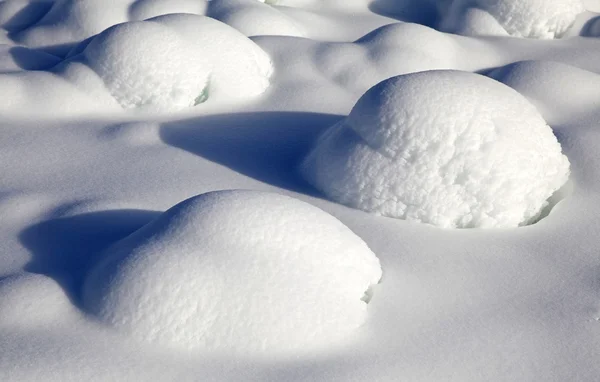 Snöiga natur — Stockfoto