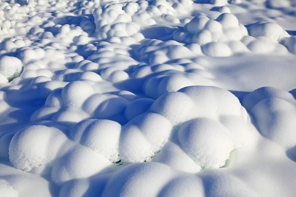 雪に覆われた自然 — ストック写真