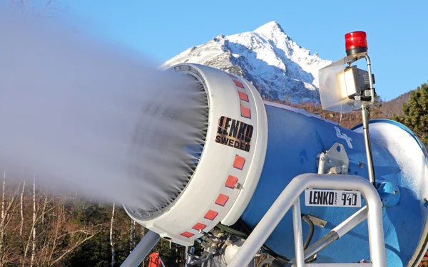 Artificial snow — Stock Photo, Image