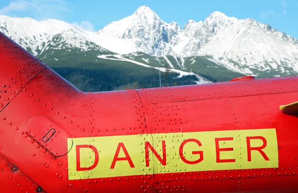 Danger — Stock Photo, Image