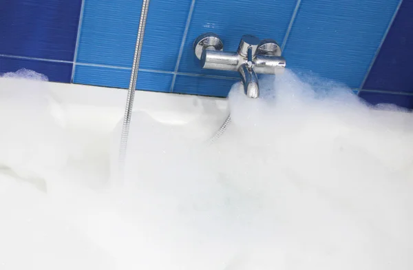 Bath foam — Stock Photo, Image