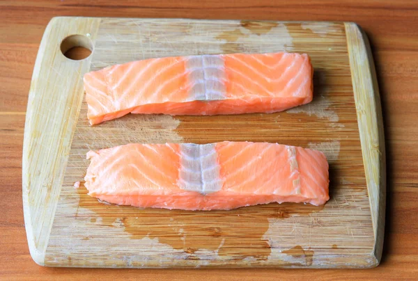 Lachs — Stockfoto