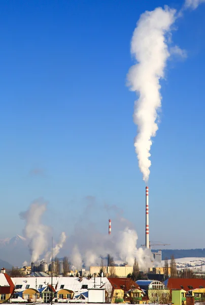 Contaminación ambiental —  Fotos de Stock