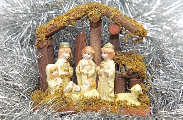Kerstdecoratie - bethlehem — Stockfoto