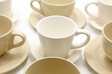 izole kahve fincanları