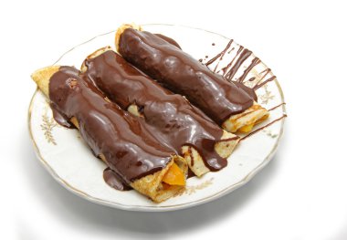 Kayısı ile Pancakes