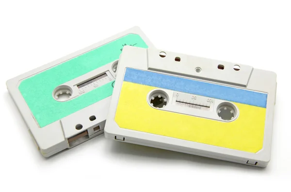 Audio cassettes — Stock Photo, Image