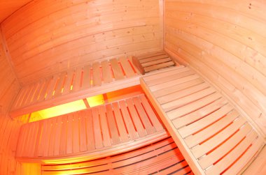 küçük sauna