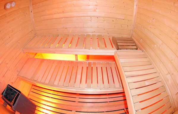 Kleine Sauna — Stockfoto