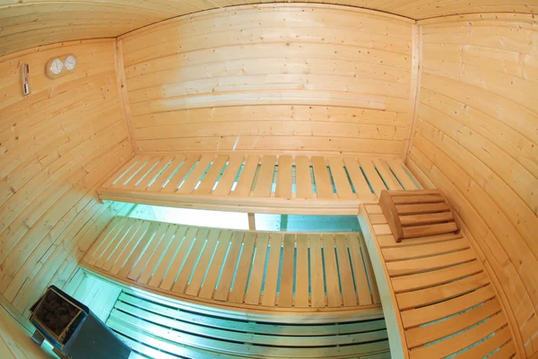 Małe sauny — Zdjęcie stockowe