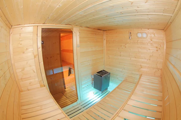 Sauna pequena — Fotografia de Stock