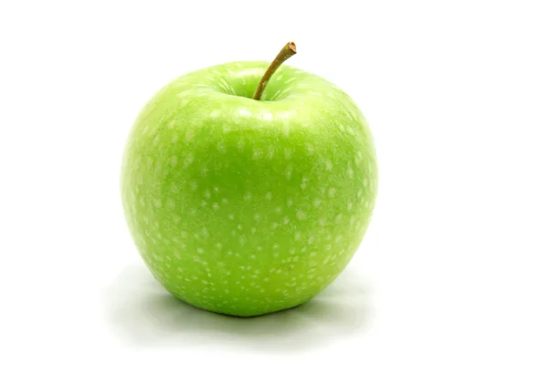 Smakelijke groene appel — Stockfoto