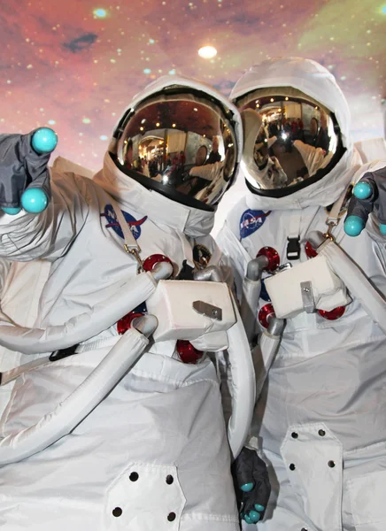 Космонавты — стоковое фото