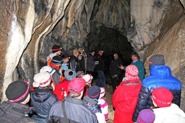 Stanisovska cave, Slovakia clipart