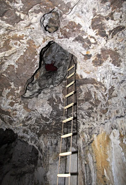 Stanisovska-Höhle, Slowakei — Stockfoto