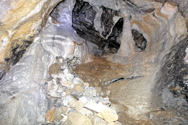 Stanisovska Mağarası, Slovakya — Stok fotoğraf